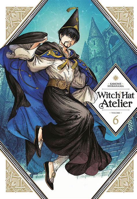 Witch hat in manga artwork